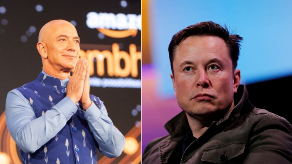 This is Bezos's first return to the top spot of Bloomberg's ranking since 2021 (Image/Reuters)