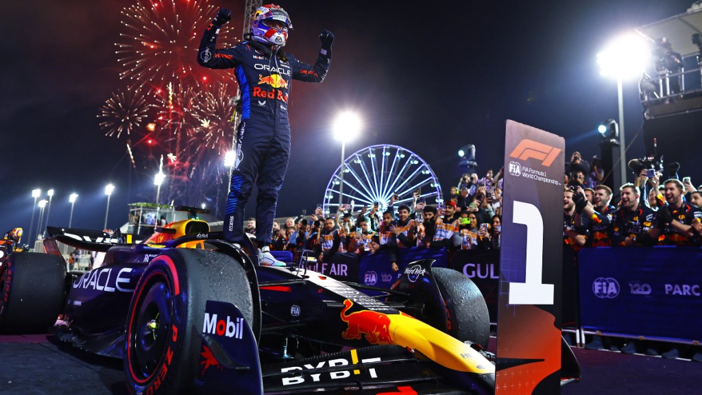 F1 Bahrain GP Red Bull