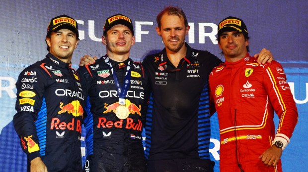 F1 Bahrain GP podium finishes