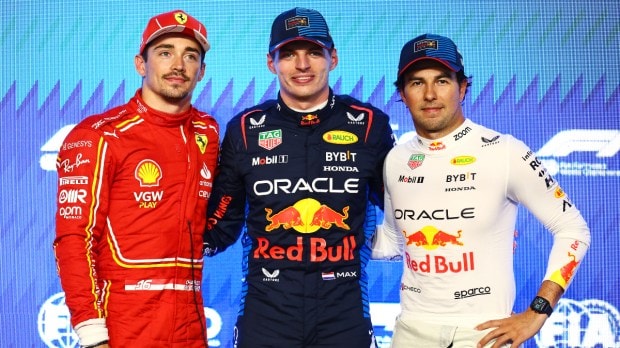 F1 Saudi GP qualifying