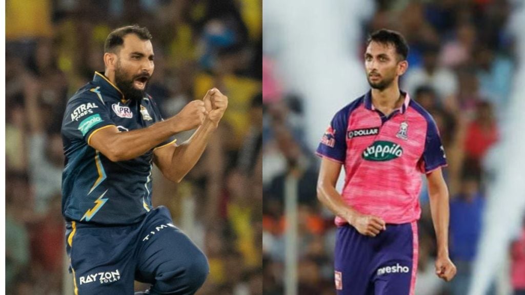 Mohammed Shami, Prasidh Krishna ruled out by BCCI Mohammed Shami, Prasidh Krishna ruled out by BCCI