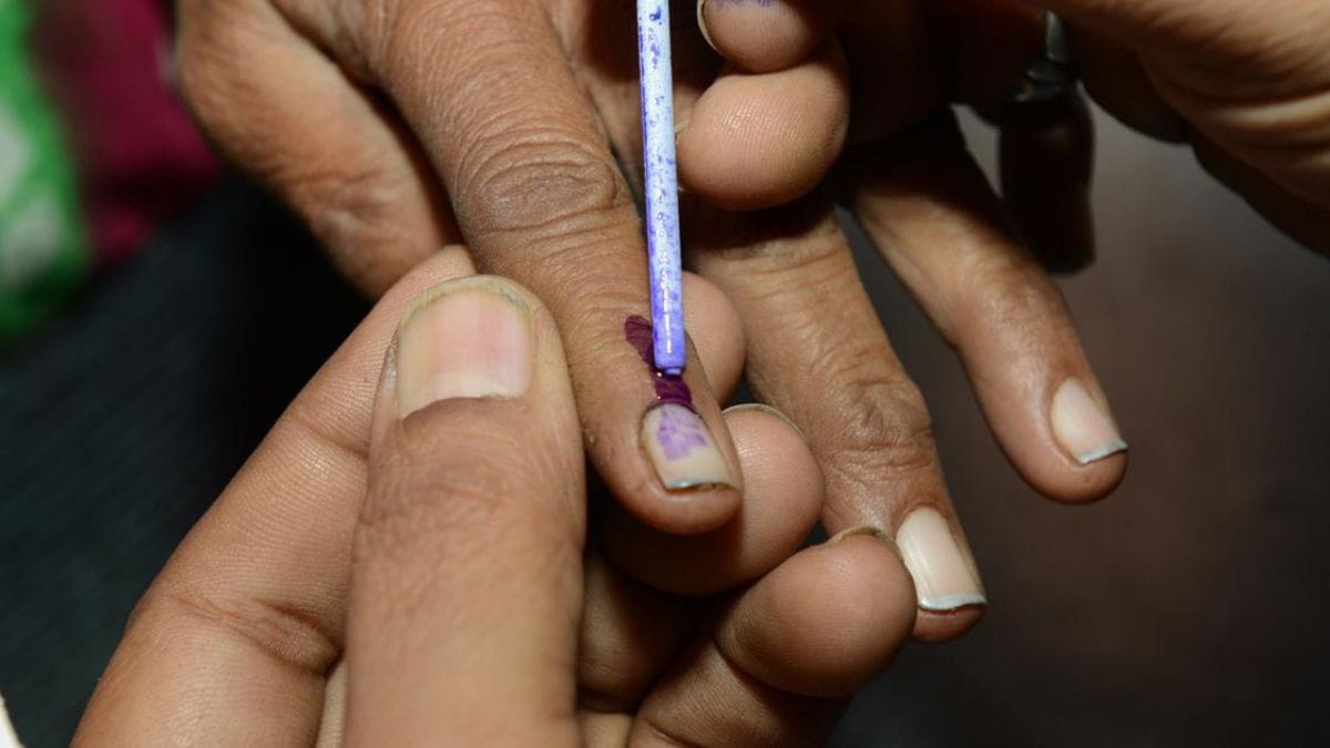 Exit polls are only allowed following the conclusion of voting.