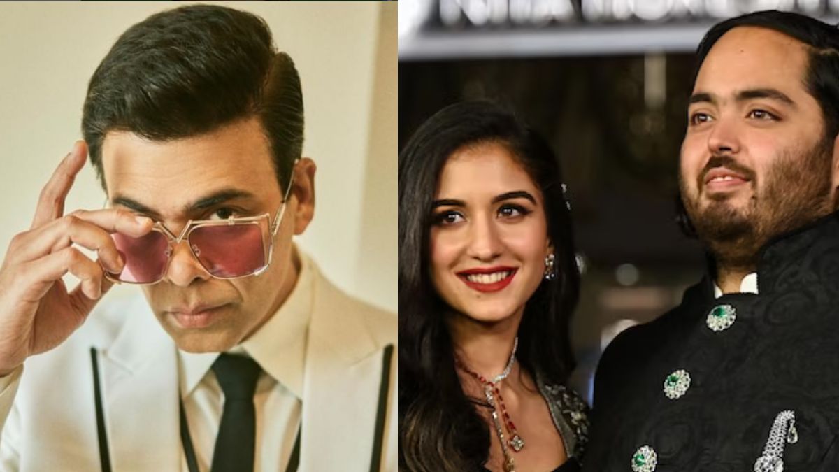 KJo's absence at Anant-Radhika's star evening was due to this reason KJo's absence at Anant-Radhika's star evening was due to this reason