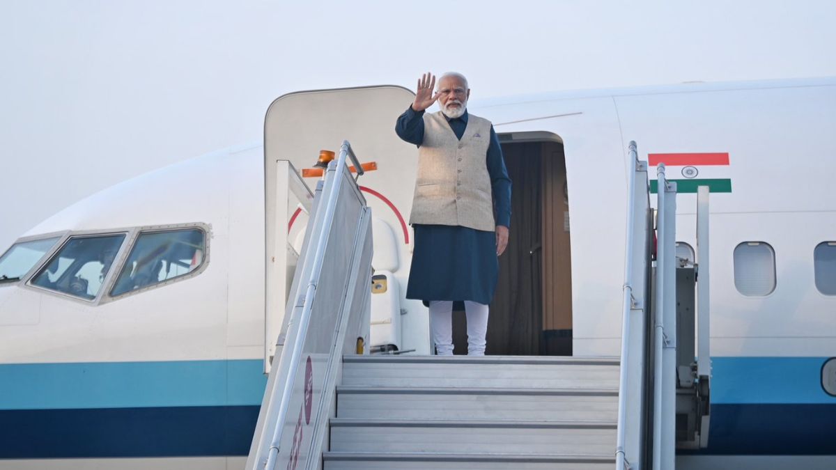 PM Modi arrives in Bhutan