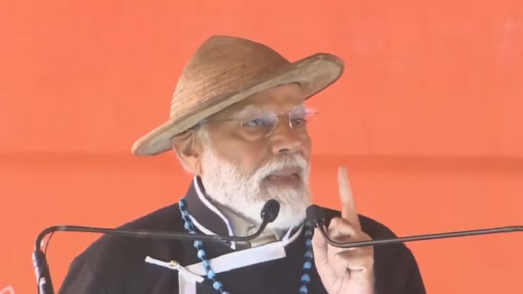 PM Modi in Itanagar