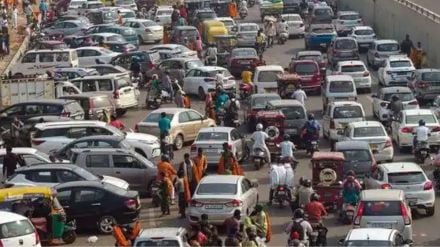 Delhi Traffic Police issues advisory ahead of protests by AAP Delhi Traffic Police issues advisory ahead of protests by AAP