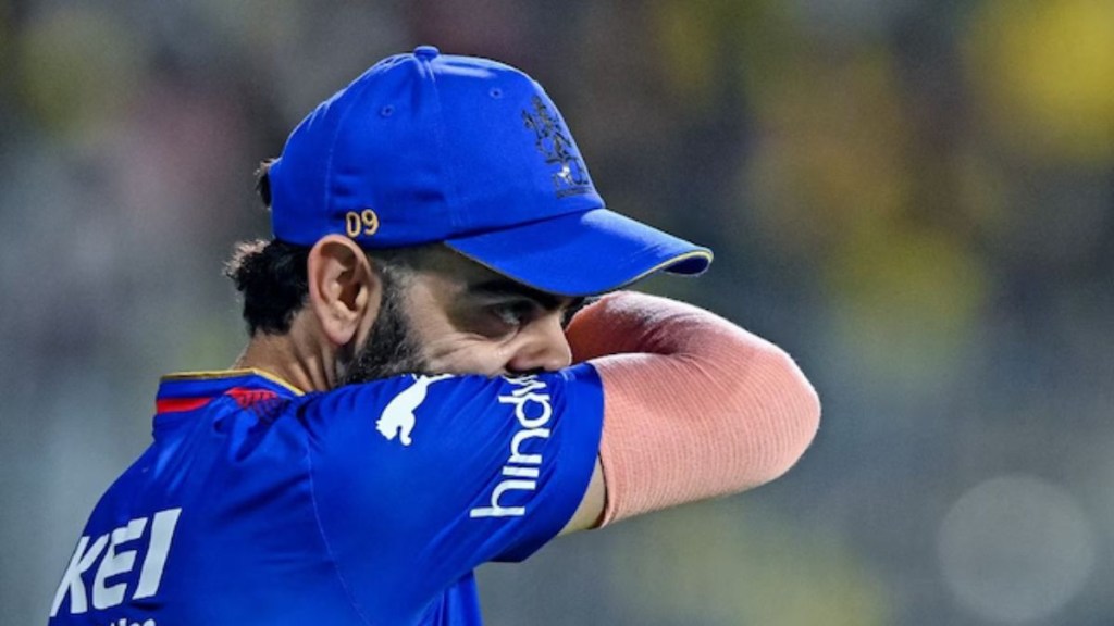 Kohli's animated reaction, caught on camera, sparked controversy Kohli's animated reaction, caught on camera, sparked controversy