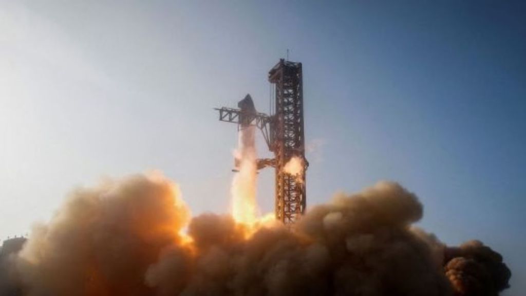 Elon Musk’s SpaceX receives launch licence