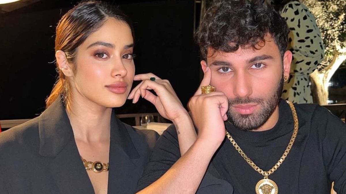 Janhvi Kapoor visits Tirumala temple, Orry shares video