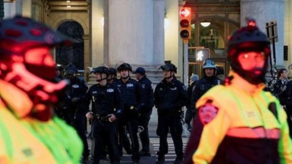 The assault stemmed from a domestic dispute at their residence, according to the police.