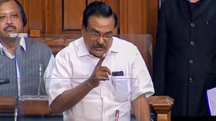 A Ganeshamurthi, the sitting Lok Sabha MP from Tamil Nadu's Erode, passed away
