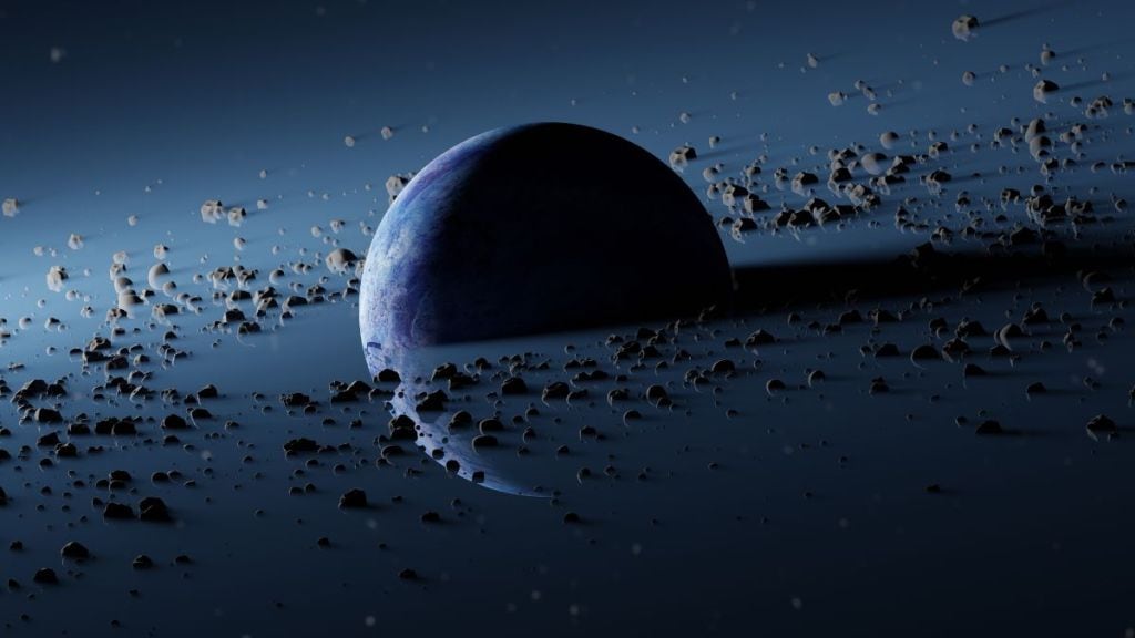 350-foot asteroid to pass by earth today