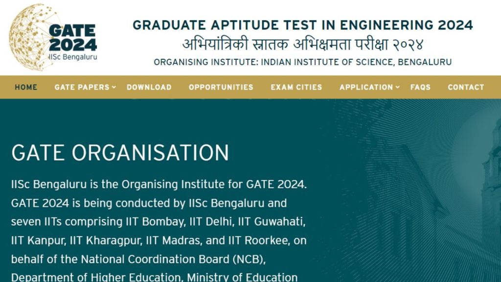 GATE result date cut-off: IISc Bangalore is anticipated to release the result and cut-off list on March 16, 2024