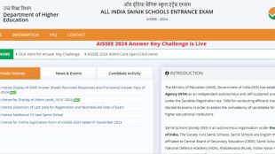 Sainik School Result 2024