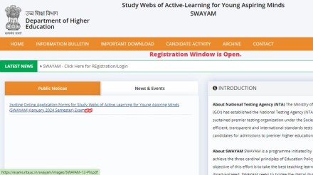 SWAYAM January 2024 exam postponed