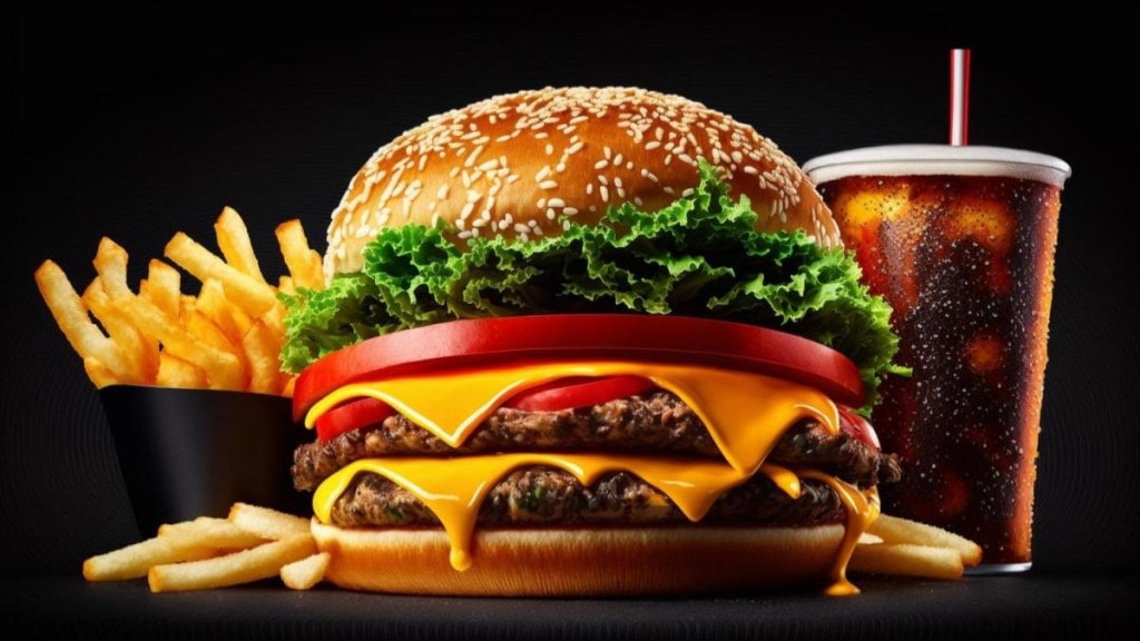 McDonald's, KFC, fast food outlets, fast food chains, value meals