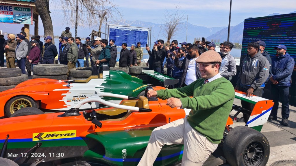 Formula 4 Kashmir