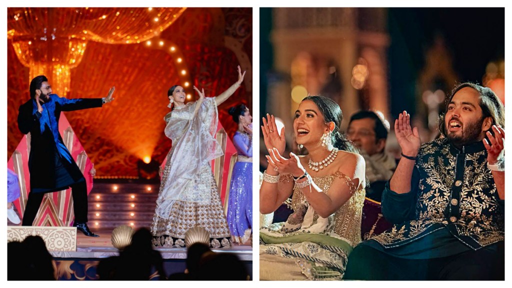 Ranveer Singh, Deepika Padukone at Ambani pre-wedding bash in Jamnagar,