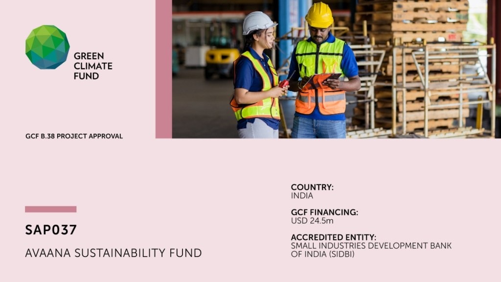 Avaana's collaboration with the GCF intends to assist the commercialization of local, early-stage climate technology enterprises. (Image: X/@GCF)