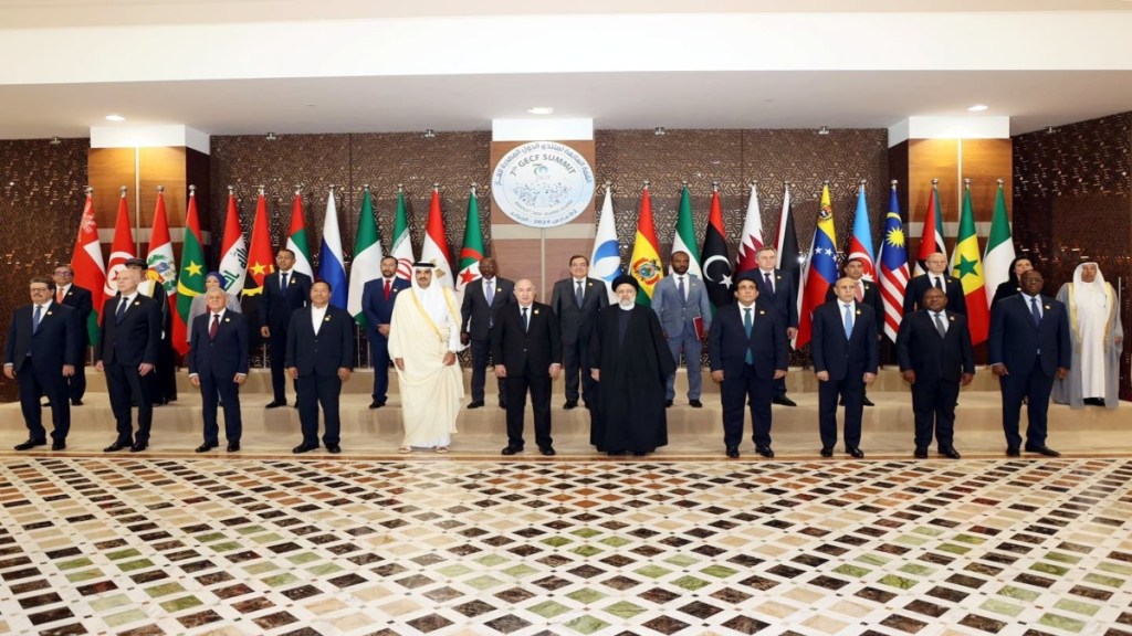 The 7th GECF Summit held on March 2, 2024, in Algeria. (Image: X)