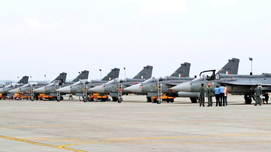 Gaganshakti-2024 set to commence from April 1st to 10th, 2024. (Image: X)