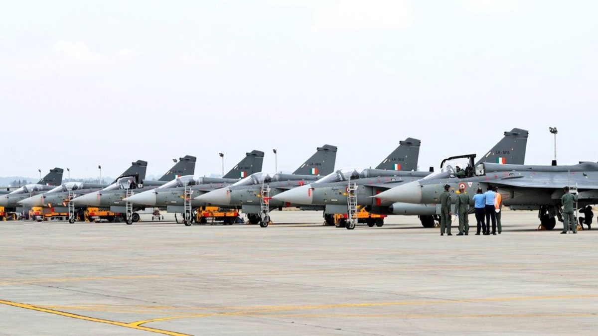 Gaganshakti-2024 set to commence from April 1st to 10th, 2024. (Image: X) Gaganshakti-2024 set to commence from April 1st to 10th, 2024. (Image: X)