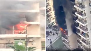 Major fire breaks out at Gaur City apartment in Greater Noida, many feared trapped