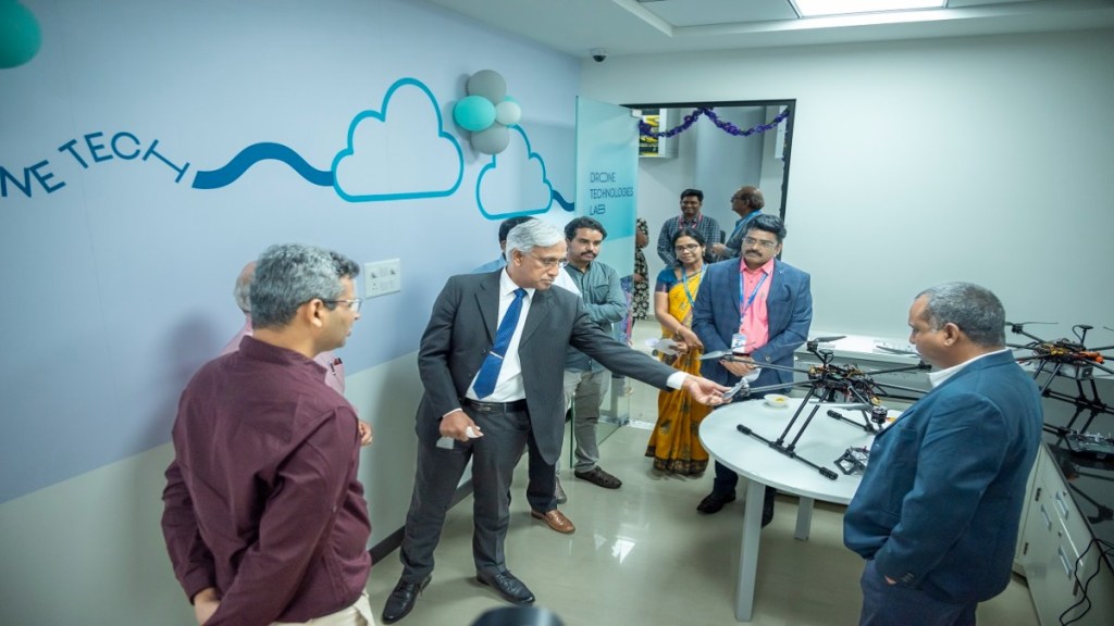 The lab was inaugurated during a conclave on Academic Research (CAR) (Image: GITAM)