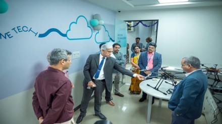 The lab was inaugurated during a conclave on Academic Research (CAR) (Image: GITAM)