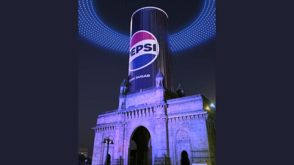 The takeover of an iconic monument in India marks the first step in Pepsi’s new, bold era across design, storytelling, and partnerships