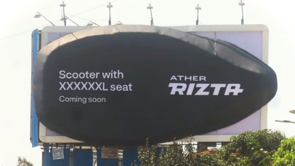 The Ather Rizta XXXXXXL seat teaser campaign exemplifies Ather Energy’s dedication to revolutionising the commuting journey for Indian consumers