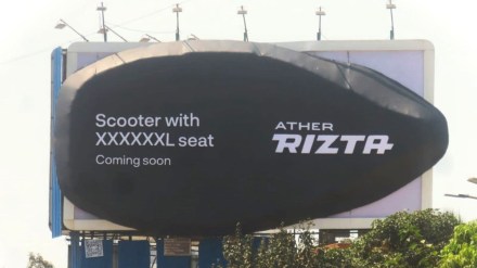 The Ather Rizta XXXXXXL seat teaser campaign exemplifies Ather Energy’s dedication to revolutionising the commuting journey for Indian consumers