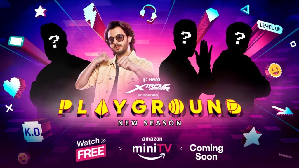 Playground S3 has introduced a new format focused on individual achievement, for players to compete for the title of “Ultimate Gaming Entertainer” Playground S3 has introduced a new format focused on individual achievement, for players to compete for the title of “Ultimate Gaming Entertainer”