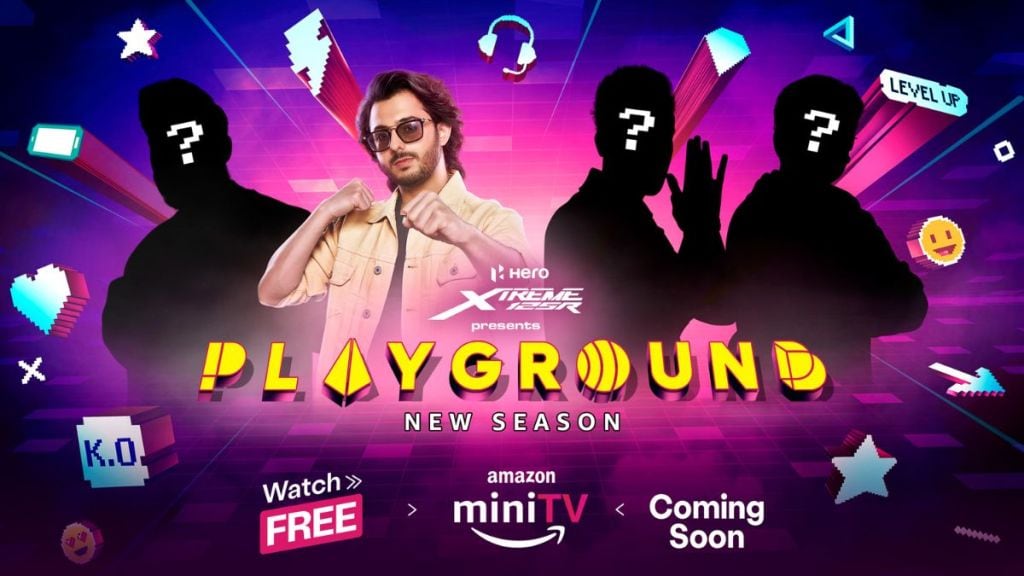 Playground S3 has introduced a new format focused on individual achievement, for players to compete for the title of “Ultimate Gaming Entertainer”