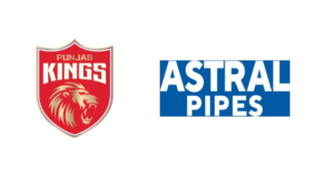 Punjab Kings has announced Astral Pipes as associate partner