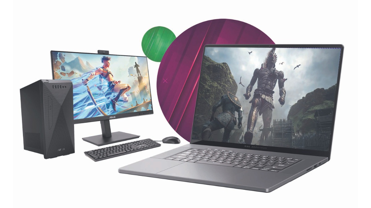 In 2023 Asus became the second biggest consumer notebook brand in a market that has been sliding, rushing past rivals Lenovo, Dell and Acer