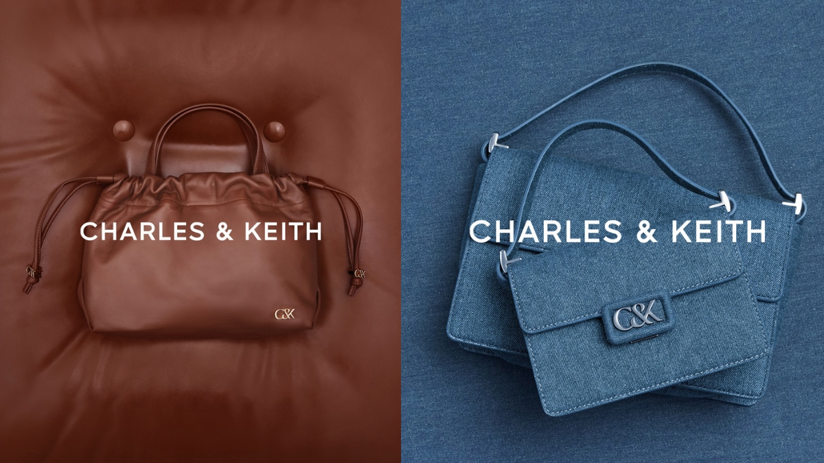 In the brand’s latest editorial, actress Han So Hee shows off effortless style wearing the Leather Boxy Bag and Leather Monogram Tie-Around Ballet Flats