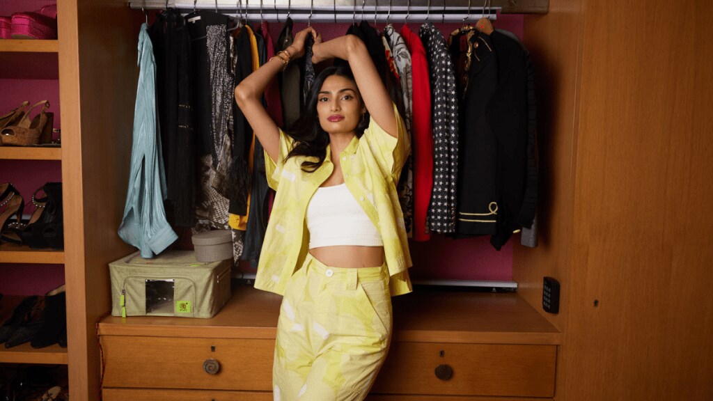 Shetty personally invites users to explore her curated collection