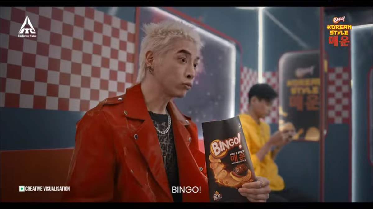 The music video has been conceptualised and developed by Tonic Worldwide (Photo: YouTube)