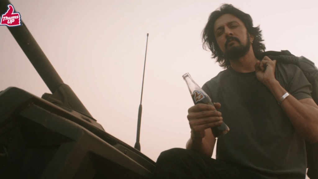 The campaign embodies the adventurous spirit and strong taste of Thums (Source: Company) The campaign embodies the adventurous spirit and strong taste of Thums (Source: Company)