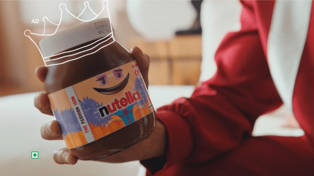 Nutella has also launched an on-pack promo wherein consumers can scan the QR code on the lid of the jar (Photo: Company)