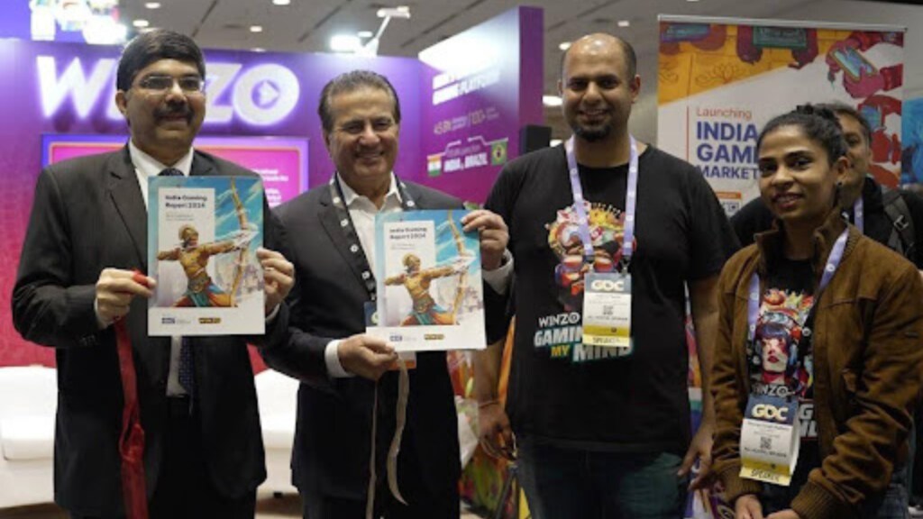 The Pavillion showcased a wide array of games inspired by Indian culture, stories and epics such as Ramayana, Mahabharata, Bollywood-based action-adventure games, a temple construction simulation, a virtual reality cricket experience, to name a few. (Photo: Company)