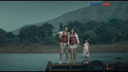 TVS Motor and Lowe Lintas collaborated to develop the campaign focused on promoting social values (Photo: YouTube)