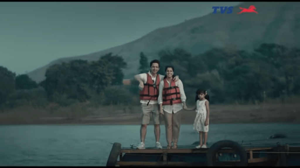 TVS Motor and Lowe Lintas collaborated to develop the campaign focused on promoting social values (Photo: YouTube)