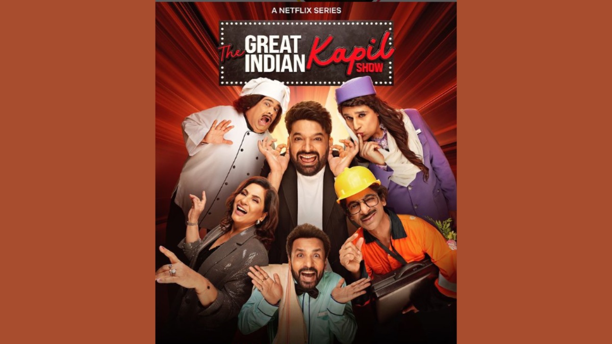 Grover called this his home-coming as he enjoyed working with Kapil Sharma and the team (Photo: Instagram/ thegreatindiankapilshow)