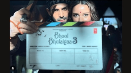 The film is slated for a Diwali 2024 release (Photo: Instagram/ kartikaaryan)