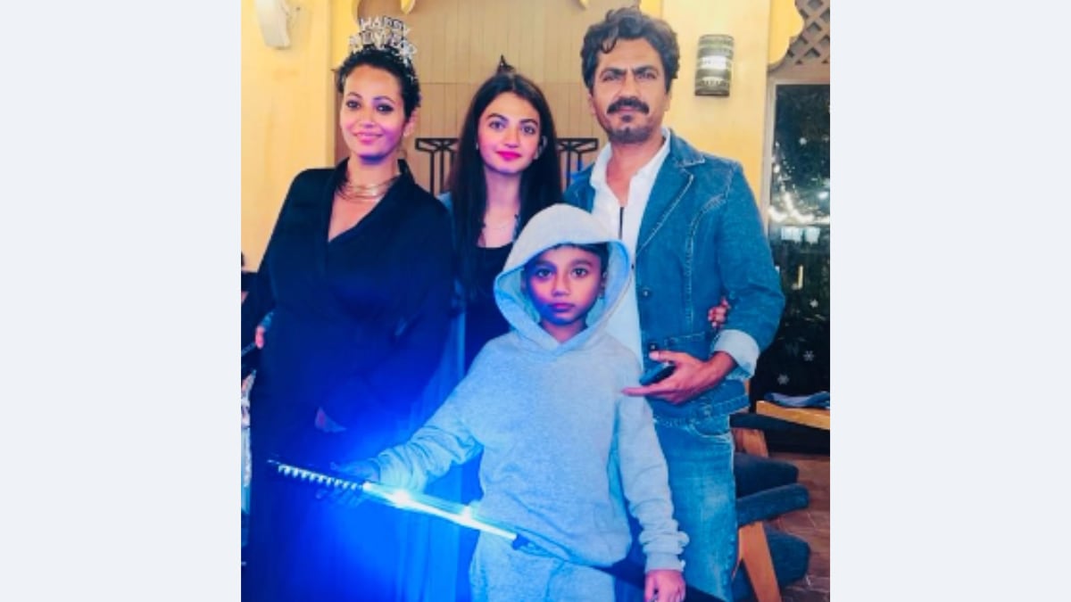 She further mentioned that the actor is back in Mumbai and soon Aaliya will return to India with her kids (Photo: Instagram/ aaliya_anand_pandey_)