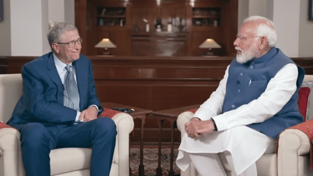 The PM further pointed out that the penetration of AI in the country has been so effective that even a common man is able to use it smoothly (Photo: YouTube)