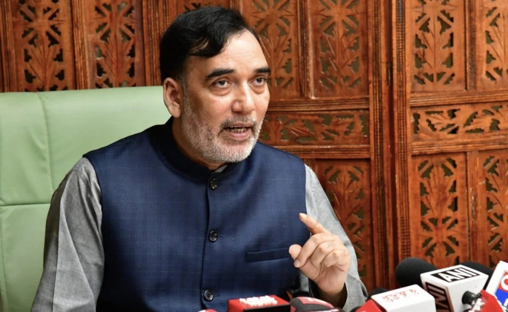 'Arvind Kejriwal's family under house arrest': AAP leader Gopal Rai claims 'Arvind Kejriwal's family under house arrest': AAP leader Gopal Rai claims