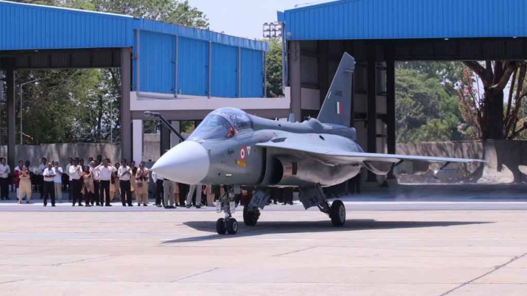 The successful sortie, lasting 18 minutes, marks a significant milestone in HAL's journey. (Image: HAL)